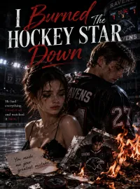 I Burned The Hockey Star Down Novel Cover