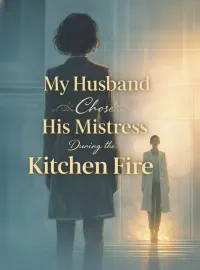 My Husband Chose His Mistress During the Kitchen Fire Novel Cover