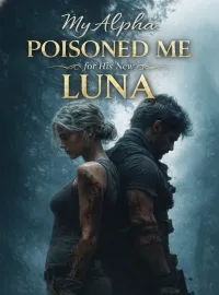 My Alpha Poisoned Me for His New Luna Novel Cover