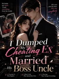 I Dumped My Cheating Ex and Married His Boss Uncle Novel Cover
