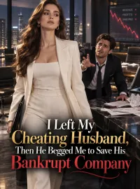 I Left My Cheating Husband, Then He Begged Me to Save His Bankrupt Company Novel Cover
