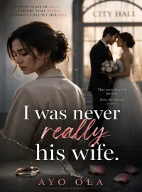I Was Never Really His Wife Novel Cover