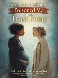 After My Husband Poisoned Me for My Trust Fund Novel Cover