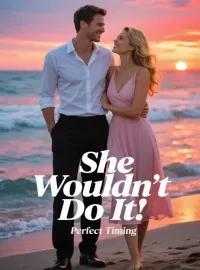 She Wouldn't Do "It" Novel Cover