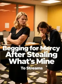 Begging for Mercy After Stealing What's Mine Novel Cover