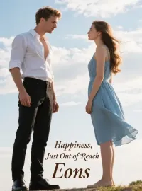 Happiness, Just Out of Reach Novel Cover