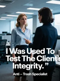 I Was Used To Test The Client’s Integrity Novel Cover
