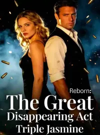 Reborn: The Great Disappearing Act Novel Cover