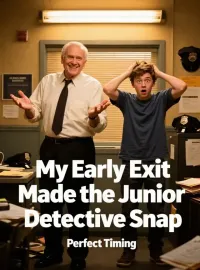 My Early Exit Made the Junior Detective Snap Novel Cover
