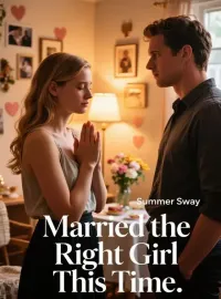 Married the Right Girl This Time Novel Cover