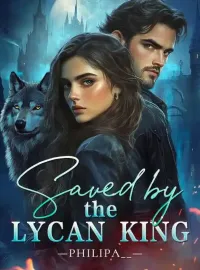 SAVED BY THE LYCAN KING  Novel Cover