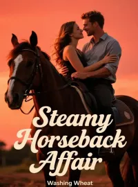 Steamy Horseback Affair Novel Cover