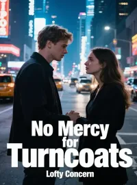 No Mercy for Turncoats Novel Cover