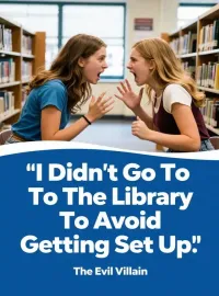 I Didn't Go To The Library To Avoid Getting Set Up Novel Cover