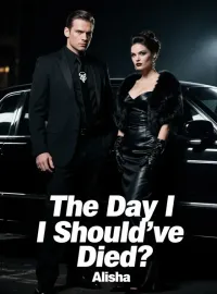 The Day I Should've Died Novel Cover