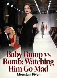 Baby Bump vs Bomb: Watching Him Go Mad Novel Cover