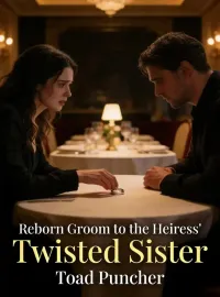 Reborn Groom to the Heiress' Twisted Sister Novel Cover