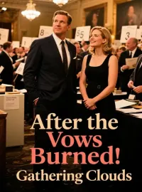 After the Vows Burned Novel Cover