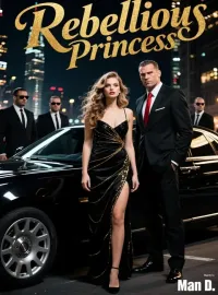 Rebellious Princess Novel Cover