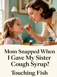 Mom Snapped When I Gave My Sister Cough Syrup Novel Cover