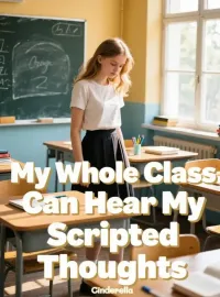 My Whole Class Can Hear My Scripted Thoughts Novel Cover