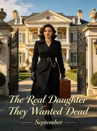 The Real Daughter They Wanted Dead Novel Cover