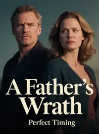 A Father's Wrath Novel Cover