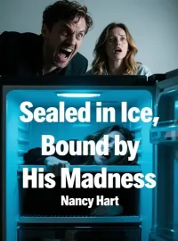 Sealed in Ice, Bound by His Madness Novel Cover