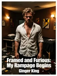 Framed and Furious: My Rampage Begins Novel Cover
