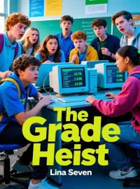 The Grade Heist Novel Cover