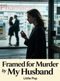 Framed for Murder by My Husband Novel Cover