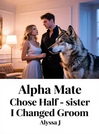 Alpha Mate Chose Half-sister, I Changed Groom Novel Cover