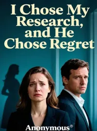 I Chose My Research, and He Chose Regret Novel Cover