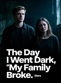 The Day I Went Dark, My Family Broke Novel Cover