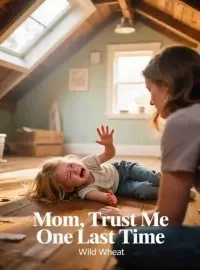 Mom, Trust Me One Last Time Novel Cover