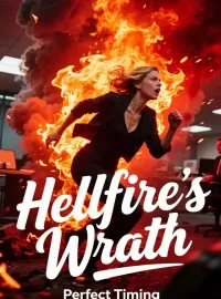 Hellfire's Wrath Novel Cover