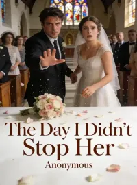 The Day I Didn't Stop Her Novel Cover