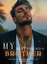 My Best Friend's Brother  Novel Cover