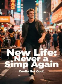 New Life: Never a Simp Again Novel Cover
