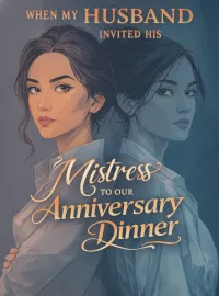 When My Husband Invited His Mistress to Our Anniversary Dinner Novel Cover