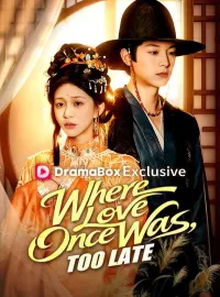 Where Love Once Was, Too Late