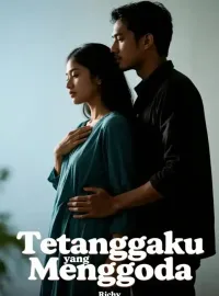 Sampul Novel Tetanggaku yang Menggoda