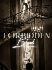 FORBIDDEN BLOOD  Novel Cover