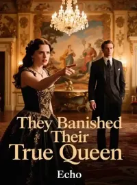 They Banished Their True Queen Novel Cover