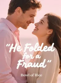 He Folded for a Fraud Novel Cover