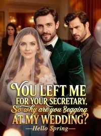 You Left Me for Your Secretary, so Why Are You Begging at My Wedding? Novel Cover