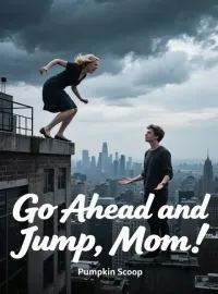 Go Ahead and Jump, Mom Novel Cover