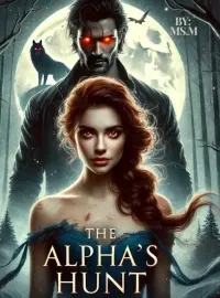 The Alphas Hunt Novel Cover