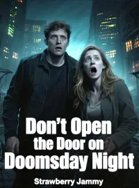 Don't Open the Door on Doomsday Night Novel Cover