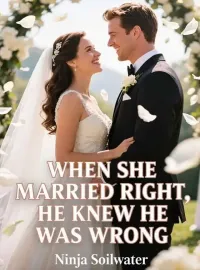 When She Married Right, He Knew He Was Wrong Novel Cover